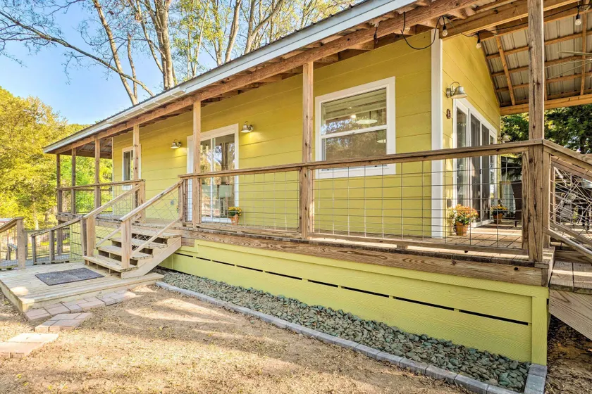 Beautiful Toledo Bend Retreat W/ Private Dock - Image 1