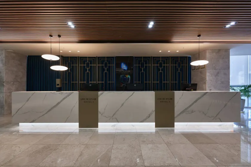 Lavi De Atlan Hotel 2 - Recepción