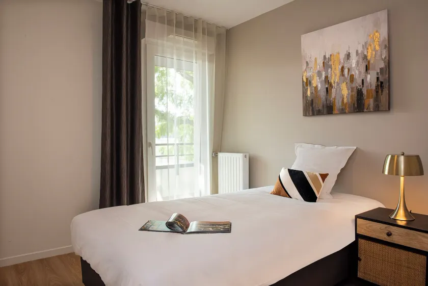 Les Boréales - Appart'hotel & Restaurant - Chambre