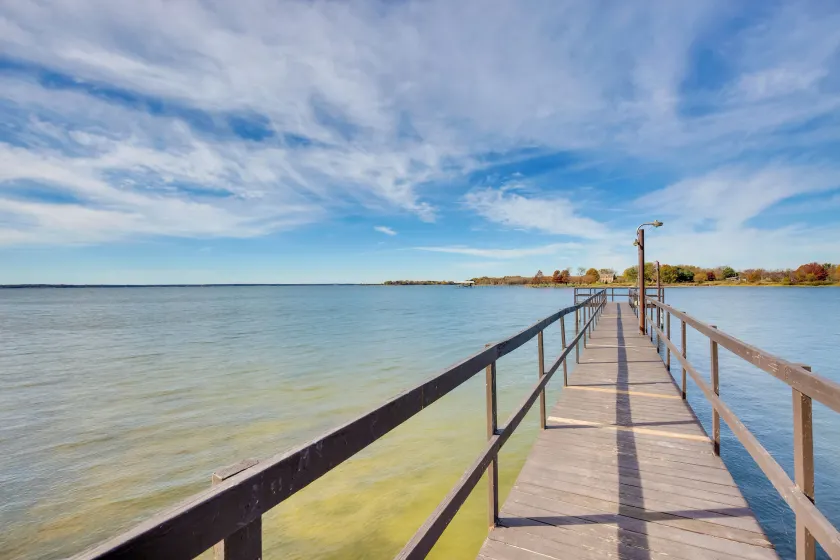 Reservoir Access: Pet-friendly Kerens Cabin! - Image 1