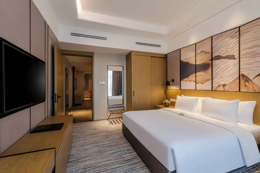 Boudl Khamis Mushait - Chambre
