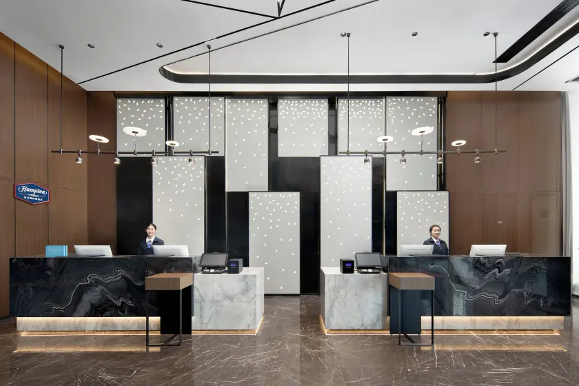 Hampton by Hilton Jiujiang Changhong Avenue - Lobby
