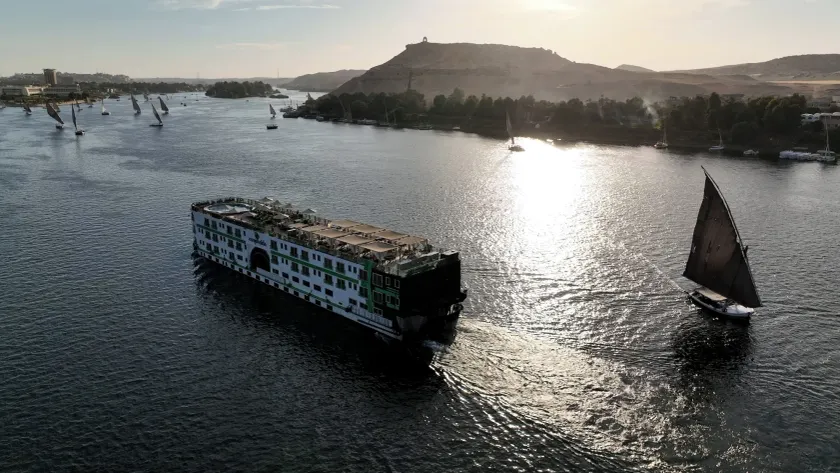 M/S Esmeralda Nile Cruise - 4 or 7 Nights From Luxor each Monday and 03 Nights From Aswan each Friday - Image 1