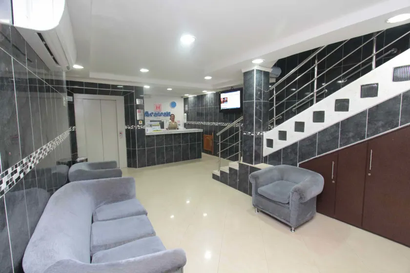 Hotel Arawak Upar - Lobby sitting area