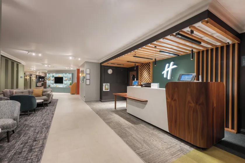 Holiday Inn York by IHG - Rezeption