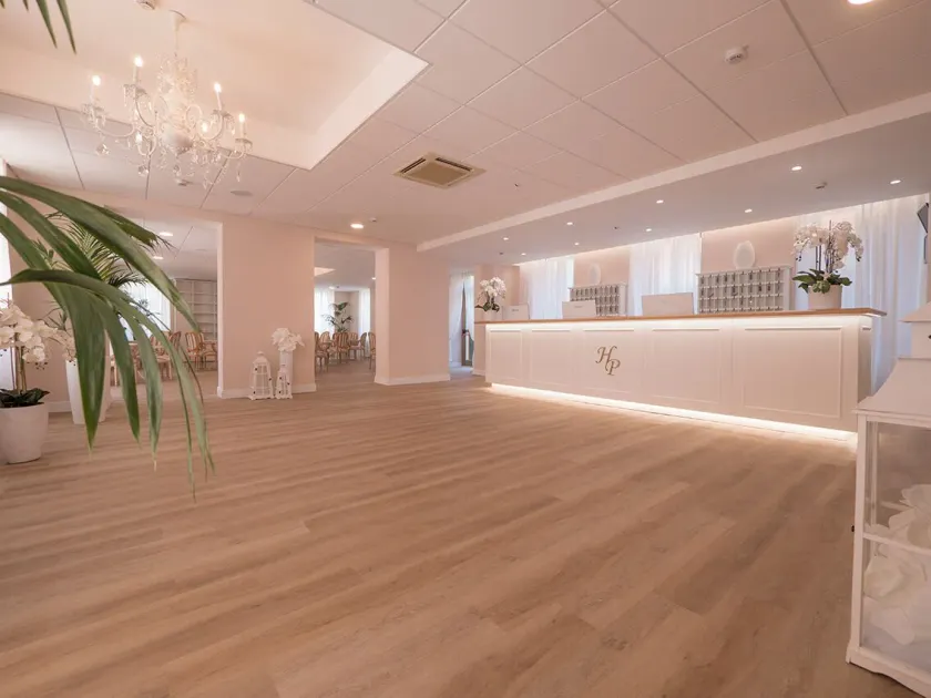 Hotel Villa Paolina - Réception