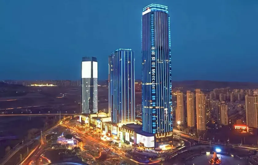 Lanzhou Yellow River Mercure Hotel - Image 1