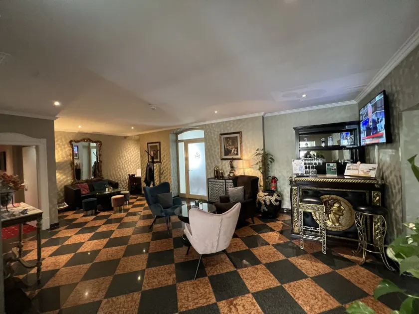 Hotel Am Mühlenteich - Hall
