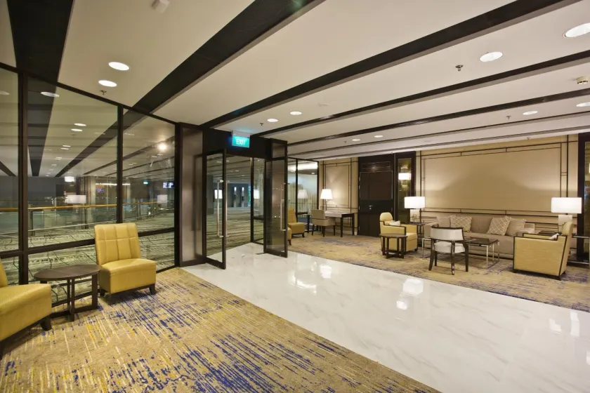  Changi Transit Hotel Terminal 3 - Vestíbulo