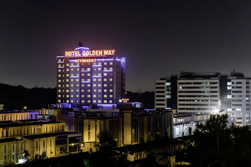 Hotel Golden Way Giyimkent - Image 1