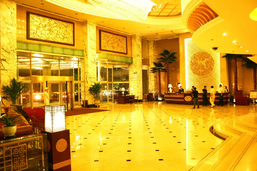 Grand Metropark Wanshi Hotel Taiyuan - Image 1