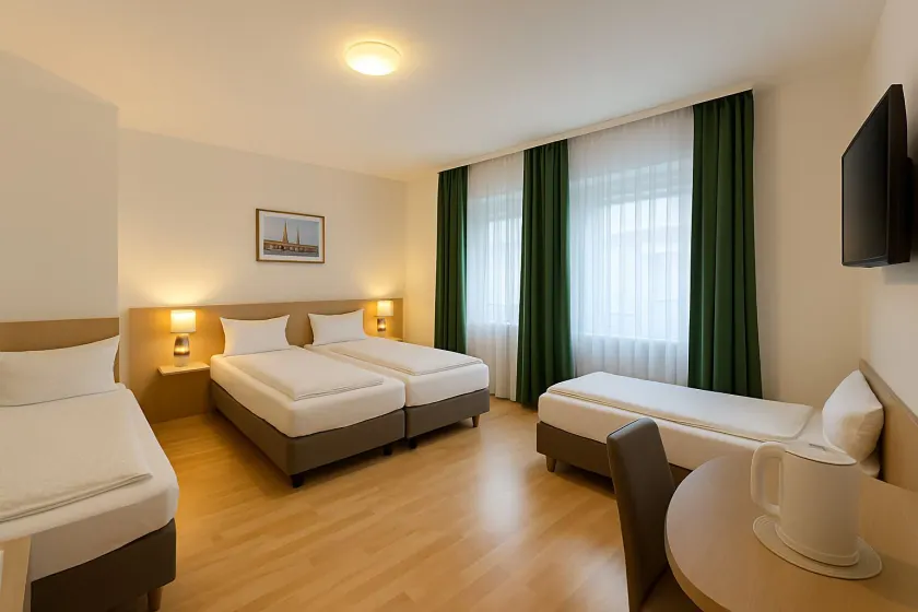 Hafner Hotel Apartment & Restaurant Bar Stuttgart - Image 1