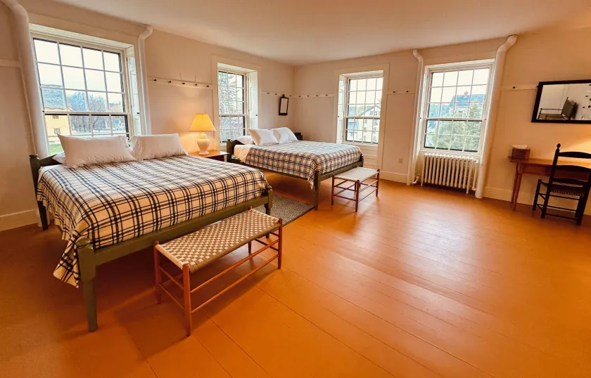 Enfield Shaker Museum - Room