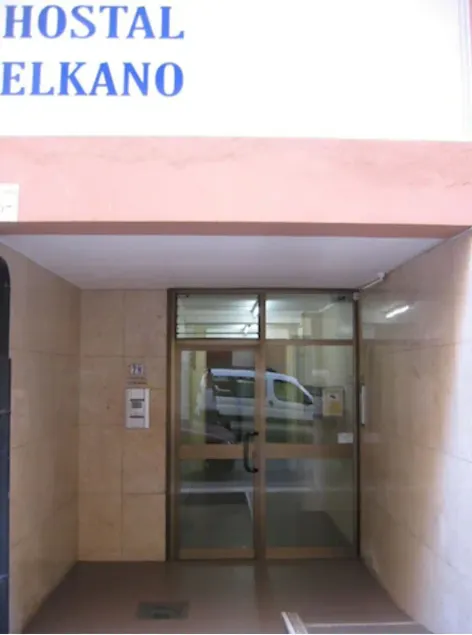 Hostal Elkano - Réception