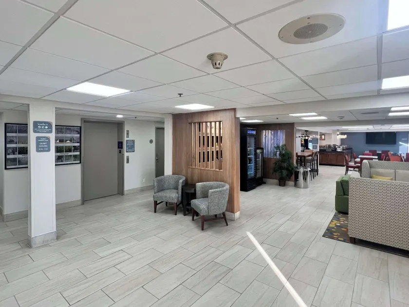 Sleep Inn Champaign North - Urbana - Lobby