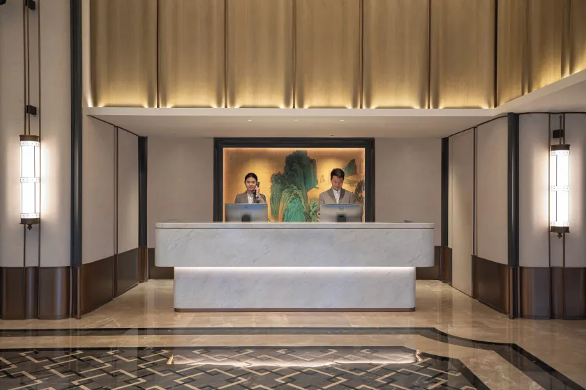 Xiamen Aqua Resort - Reception