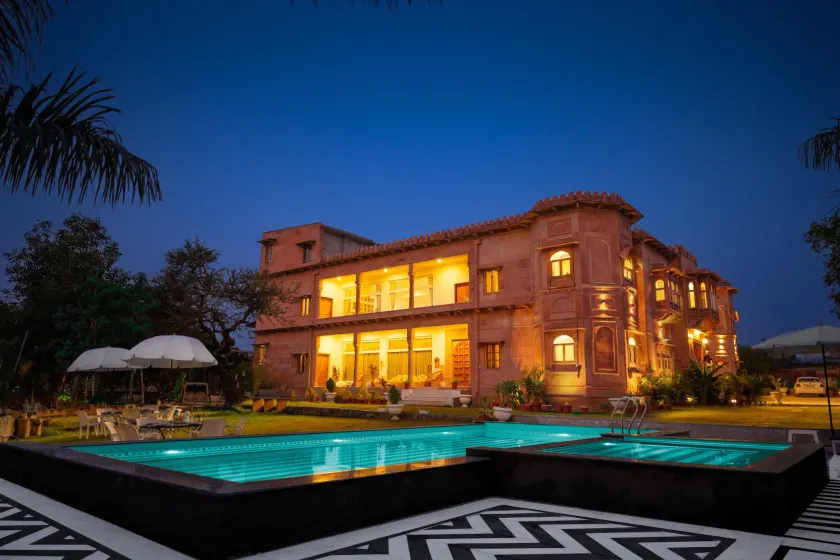 Castle Oodeypore A Boutique stay Udaipur - Image 1