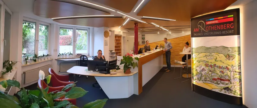 Landhotel Am Rothenberg - Reception