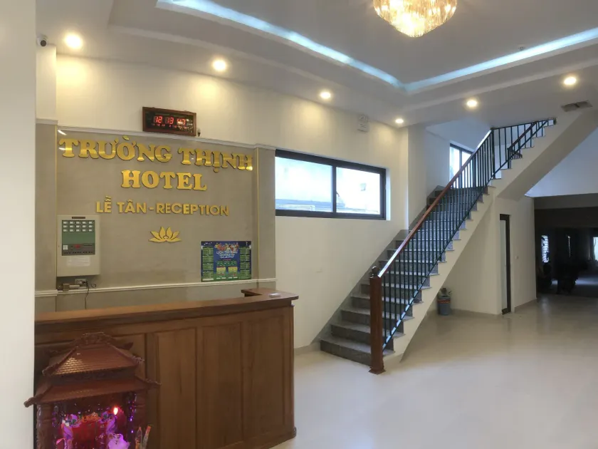 Trường Thịnh Hotel - Reception