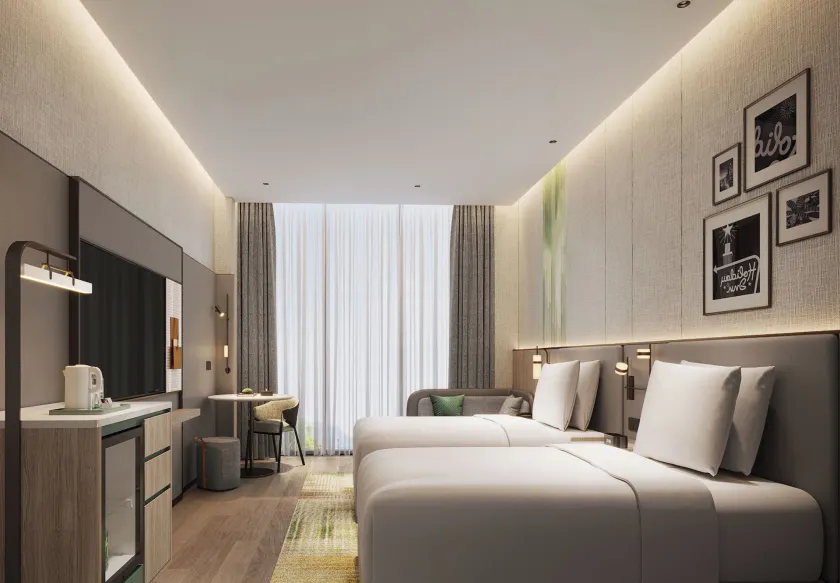 Holiday Inn Qingdao CBD by IHG - Værelse