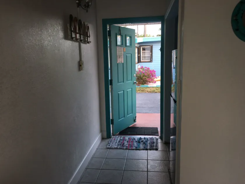 Edgewater Lodge - Entrée intérieure