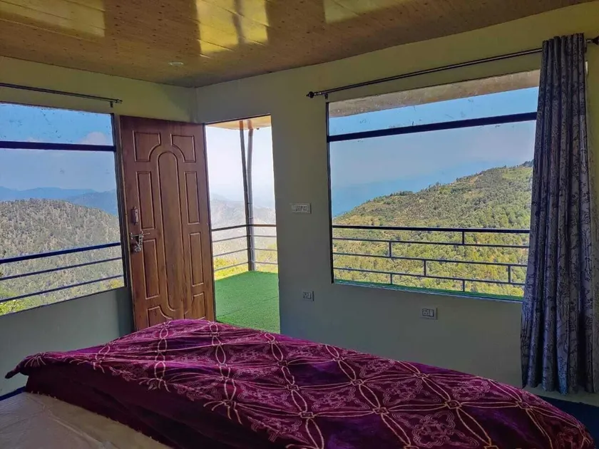 Kanatal Greenhood Resort - Room