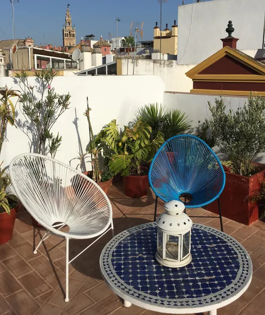 Un Patio en Santa Cruz - Image 1
