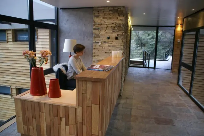 El Oasis Apart Hotel - Rezeption