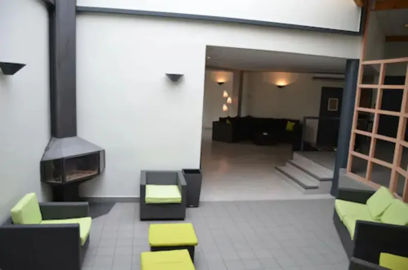 Hôtel Le Riccoty - Lobby