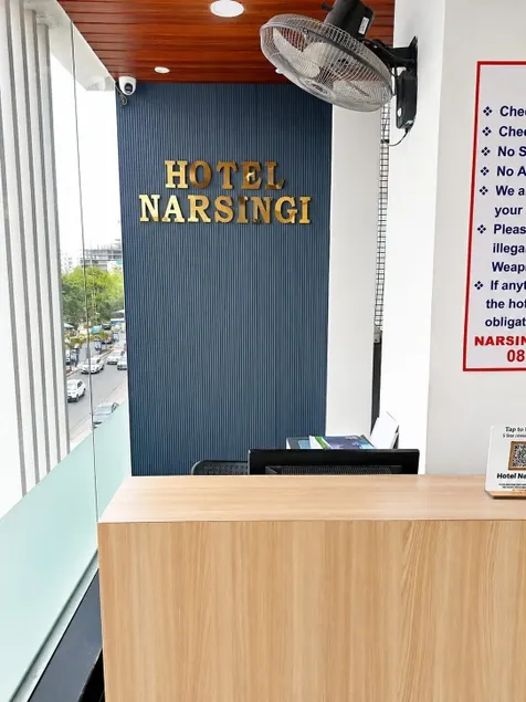 Hotel Narsingi - Lobby