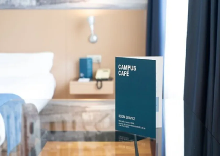 Aparthotel Campus - Chambre