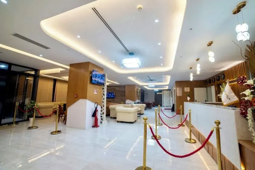 Barkat hôtel - Lobby