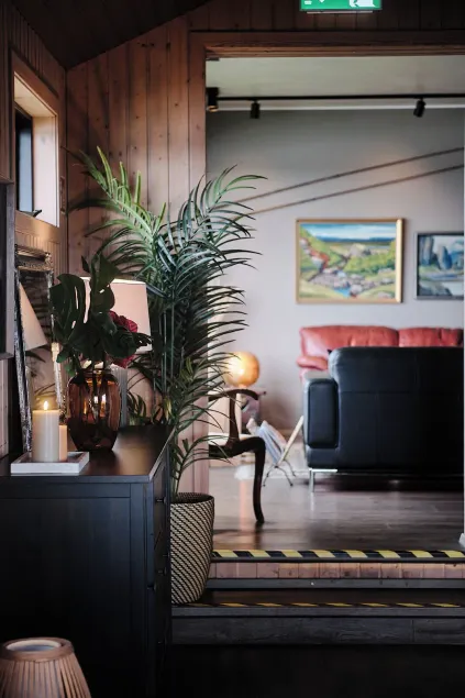 West Ranga lodge - Sala de estar do lobby