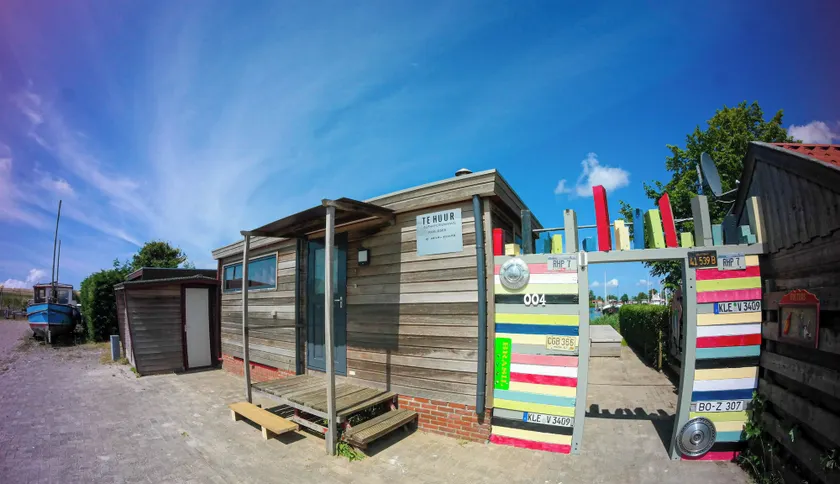 Chalet Valentina With Sauna by the Lauwersmeer - Image 1