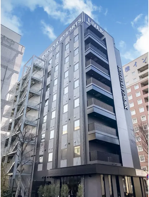 HOTEL LiVEMAX Chiba Minato Eki-mae - Image 1