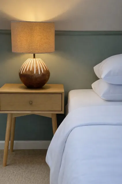Klippen Hotel - Skt Jørgens Gaard - Værelse