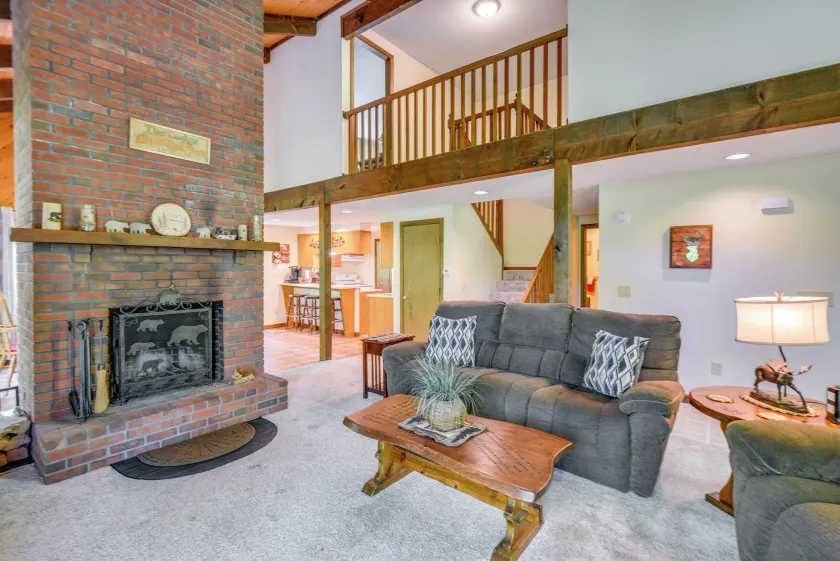 NEU! Madison Home w / Porch - Spaziergang zum Boulder Beach - Image 1
