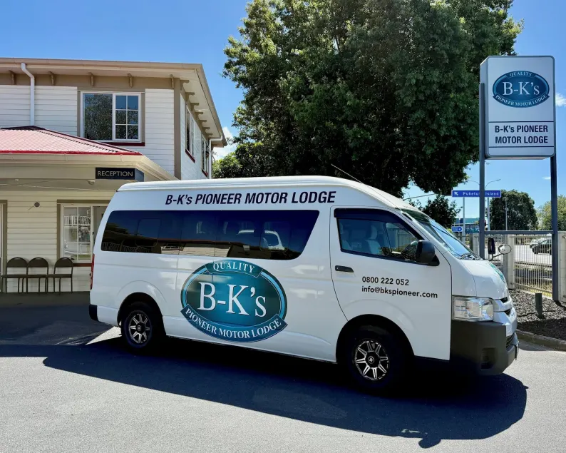 BKs Pioneer Motel - Image 1