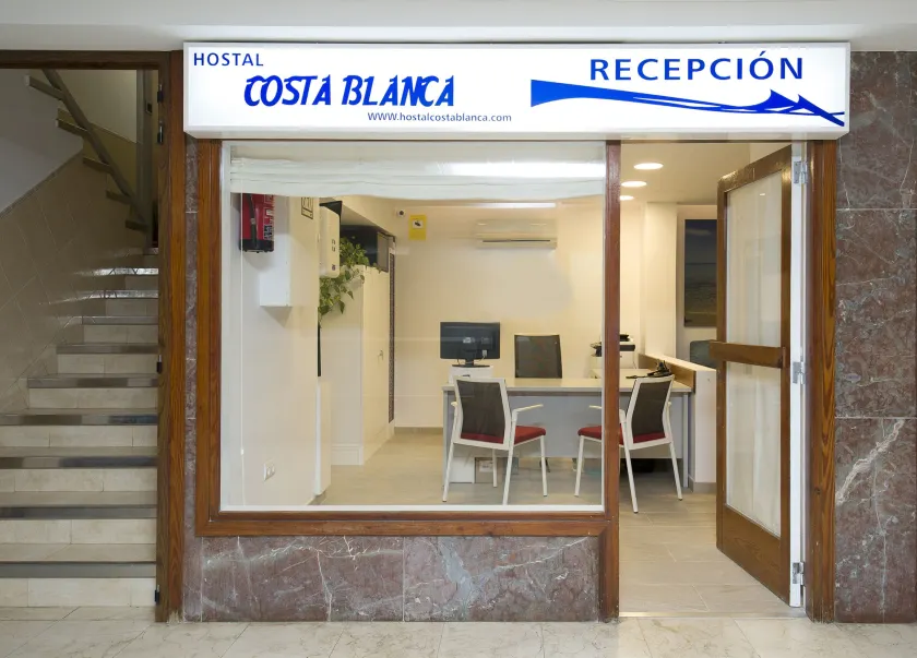 Hostal Costa Blanca - Réception