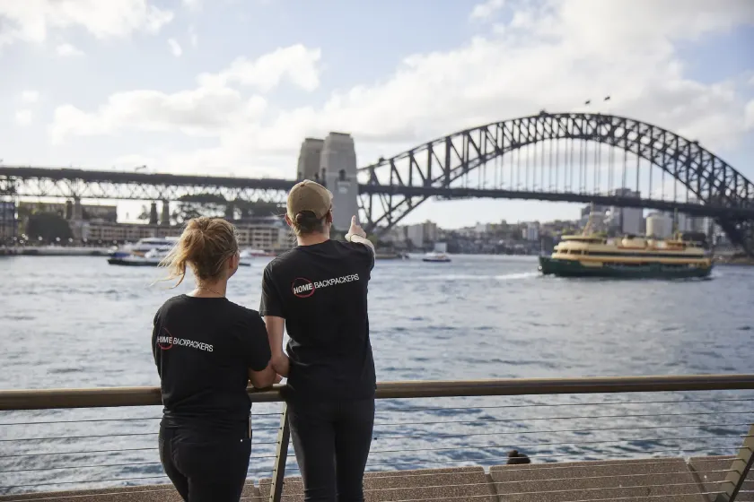 Home Backpackers - Image 1