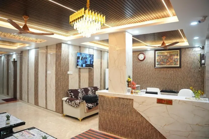 GM hotel - Lobby
