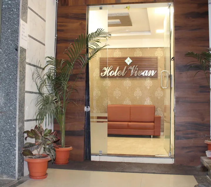 Hotel Vivan  - Entrée intérieure