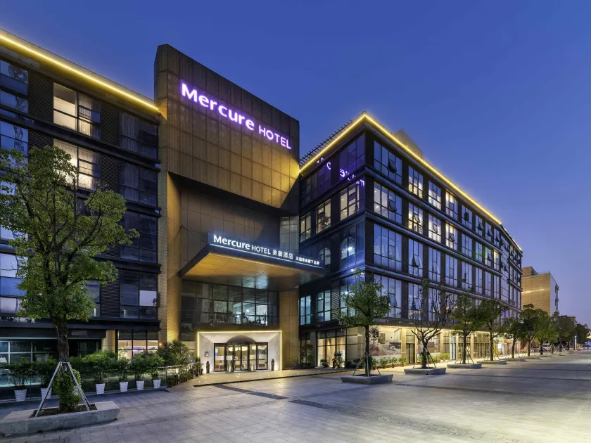 Mercure Suzhou Downtown - Image 1