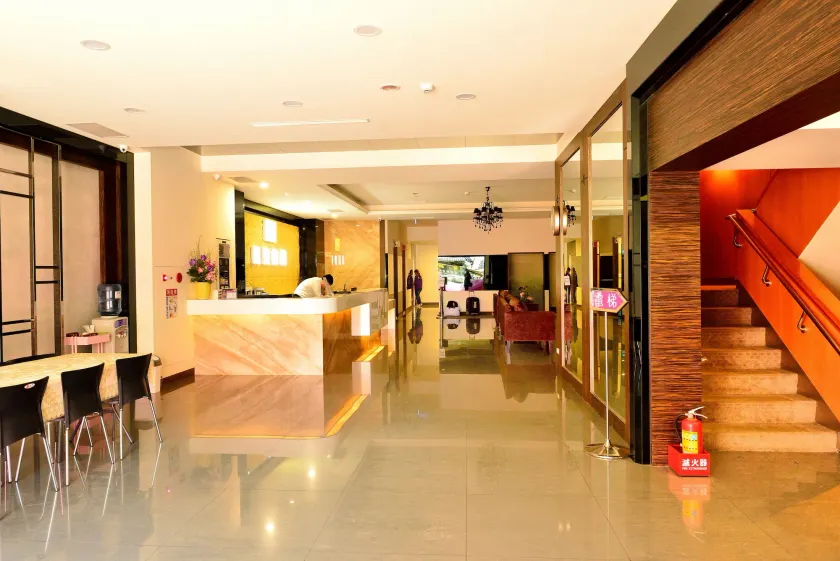 Kaishen Hotel - Entrée intérieure