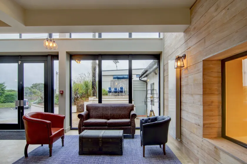The Gissons Hotel - Exeter Airport & M5 - Vestíbulo