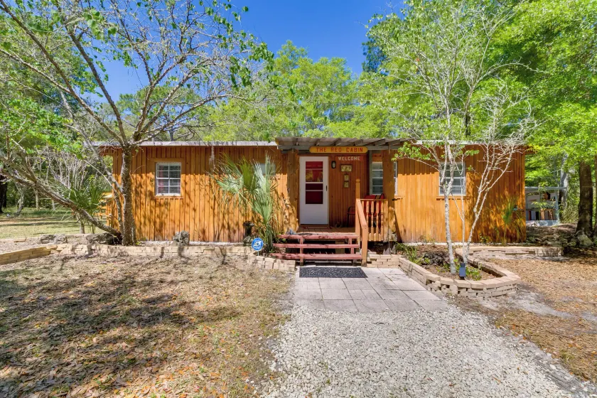 Fire Pit & Boat Dock: Peaceful Dunnellon Cabin! - Image 1