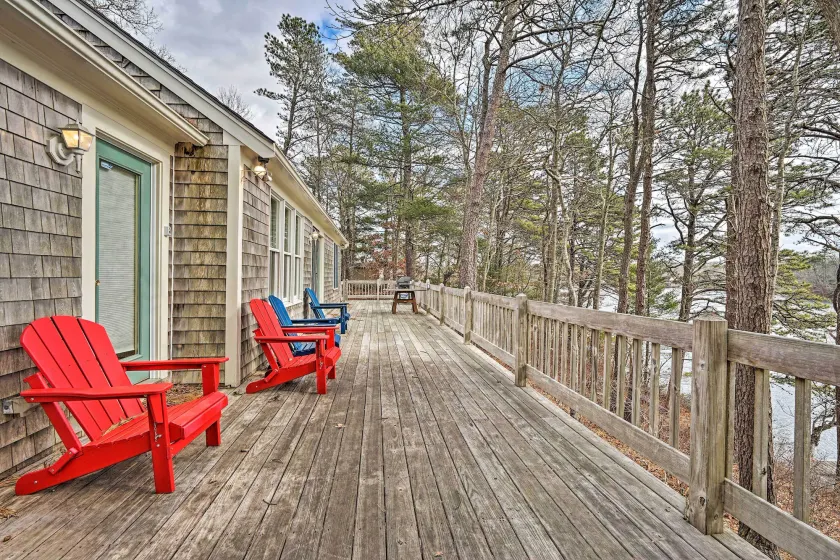 Waterfront Falmouth Home w/ Dock on Jenkins Pond! - Image 1