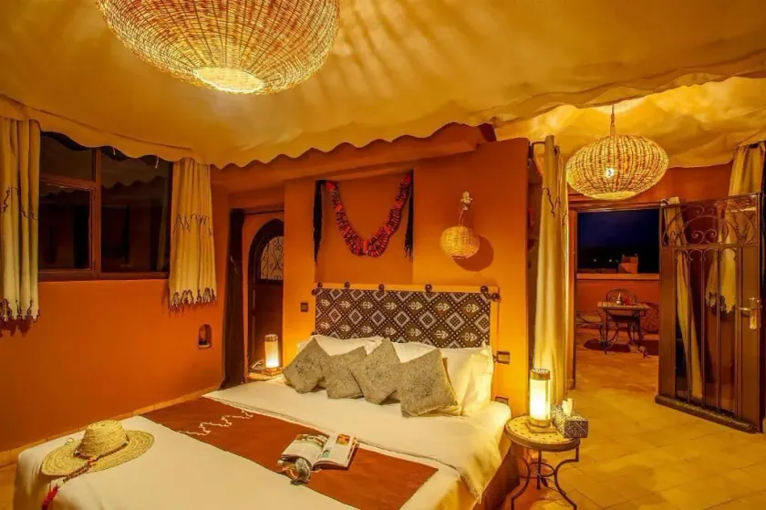Ksar Ighnda - Zimmer