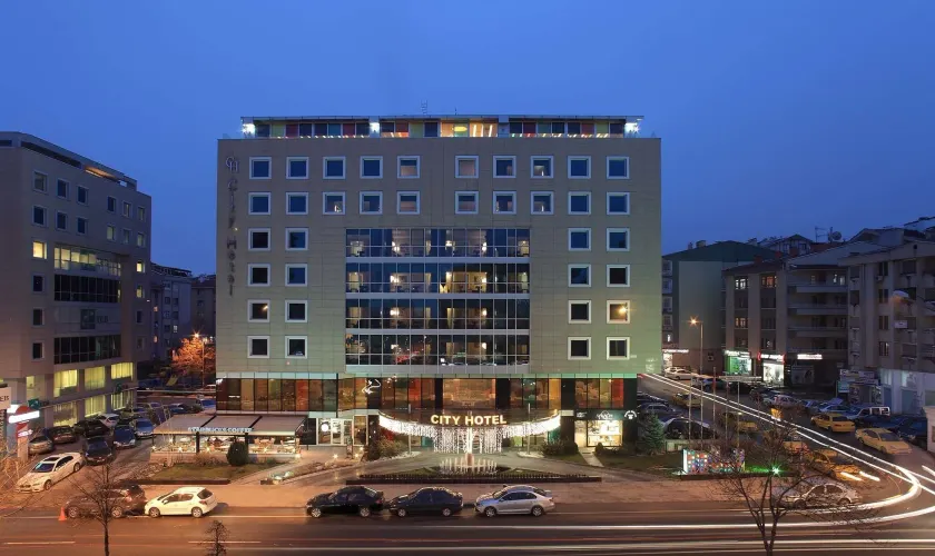 City Hotel Ankara - Image 1