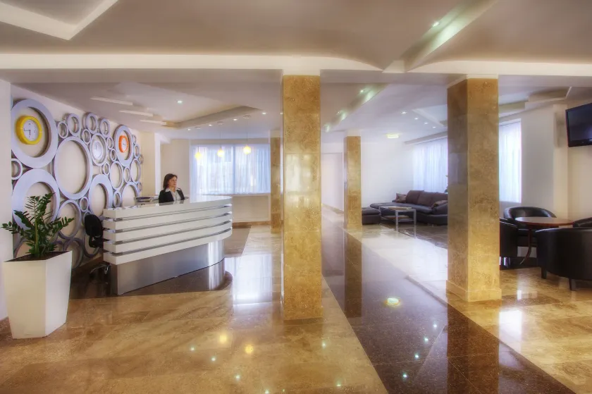 Tsaghkahovit Hotel - Reception